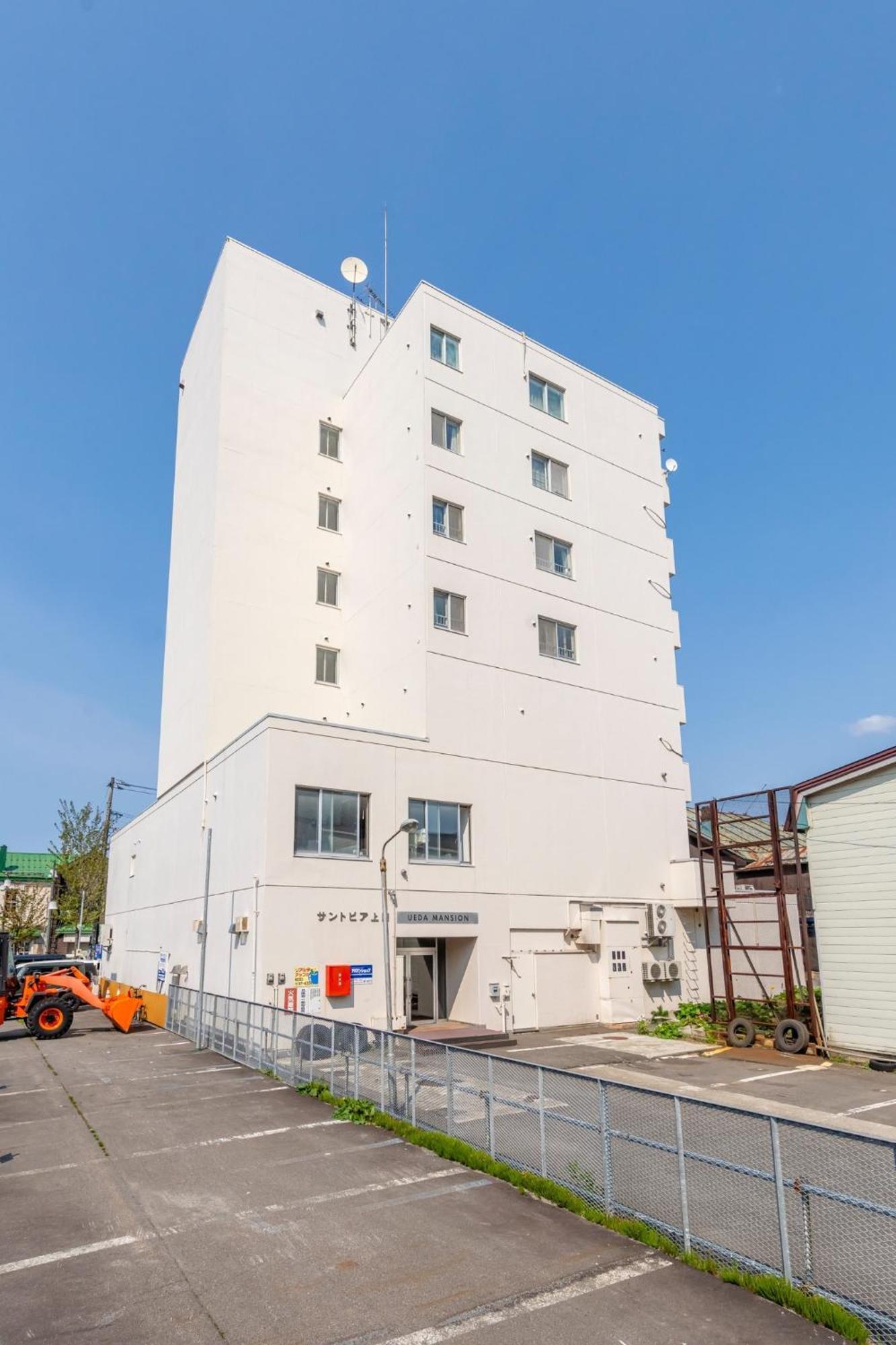 Ueda Building - Vacation Stay 8553 Asahikawa Exterior foto